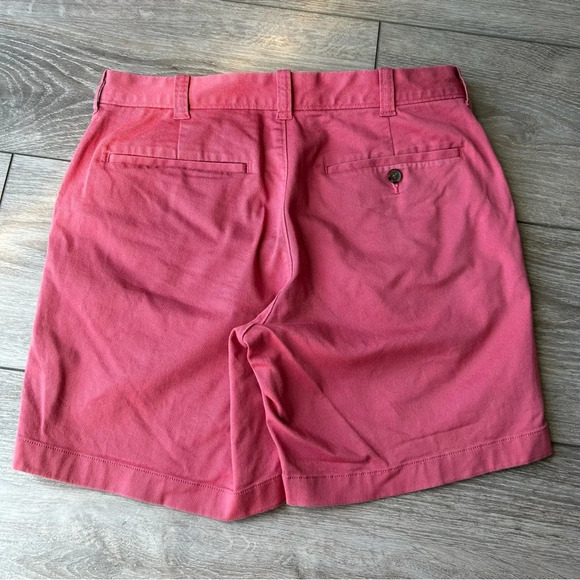 J.CREW Mercantile Flex Chino Shorts Pink 7" Inseam Above  Knee Preppy - Picture 12 of 13